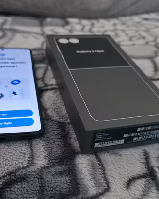 samsung zflip 8,  256 giga nuovo