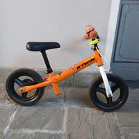 Bicicletta senza pedali