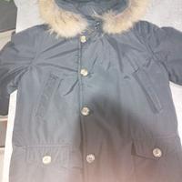 Woolrich Arctic.parka bambino nero