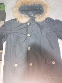 Woolrich Arctic.parka bambino nero