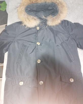 Woolrich Arctic.parka bambino nero