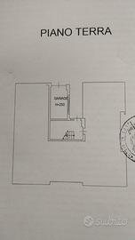 Garage singolo a piano terra