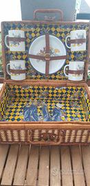 Cesto pic nic Disney