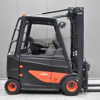 CARRELLO ELEVATORE MULETTO LINDE E 30 2018