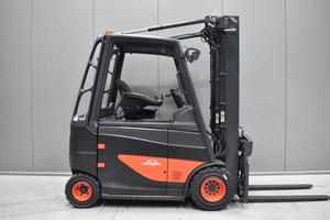 CARRELLO ELEVATORE MULETTO LINDE E 30 2018