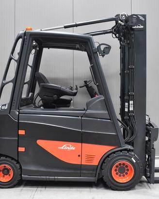 CARRELLO ELEVATORE MULETTO LINDE E 30 2018
