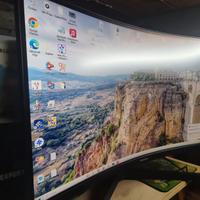 Samsung Monitor Gaming Odyssey G5 (curvo) 27”