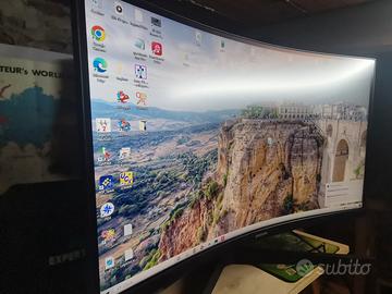 Samsung Monitor Gaming Odyssey G5 (curvo) 27”