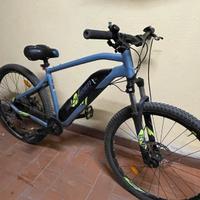 Bicicletta pedalata assisitita rockrider L