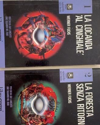 Librogame “uno sguardo nel buio” fantasy