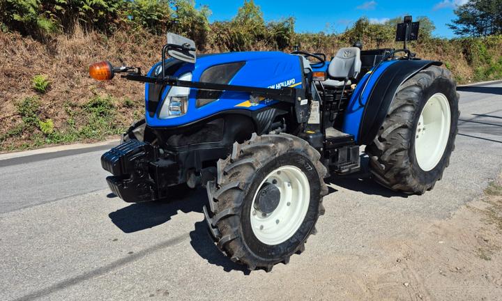 New Holland T4 100 LP,40km/h,100cv,SR,3150ore,2019