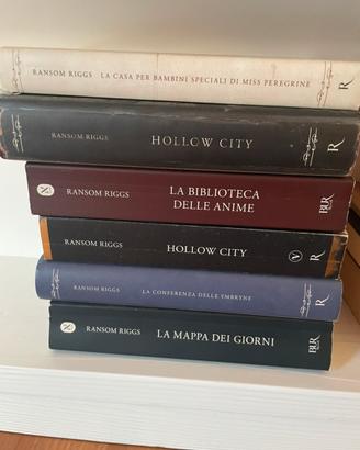 Libri Miss Peregrine