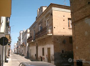 Intero stabile in Montalbano Jonico