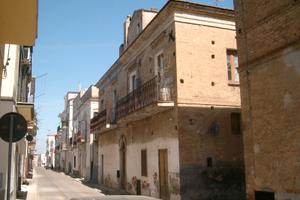 Intero stabile in Montalbano Jonico