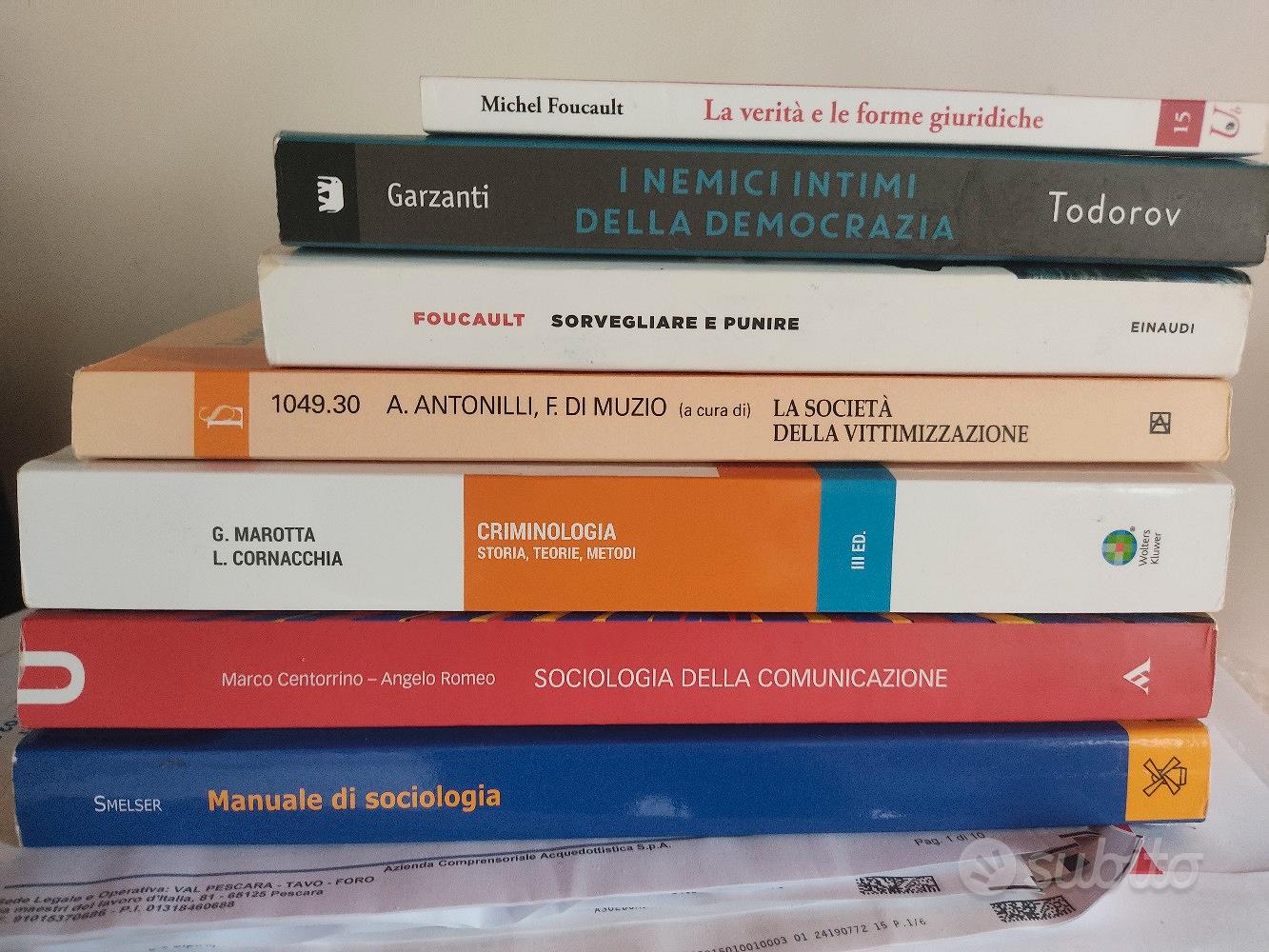 sorvegliare e punire - Libri e Riviste In vendita a Teramo