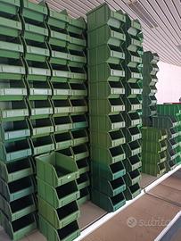 Cassette contenitori plastica