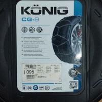 Catene da neve autotensionate Konig CG-095