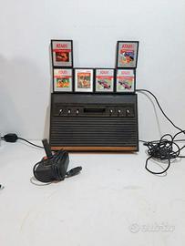 Atari 2600 videogame retrogaming sega nintendo nes