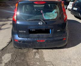 NISSAN Note (2006-2013) - 2009