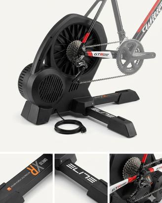 Rullo Direto Xr Zwift Cog and Click + sterzo smart
