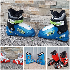 Attrezzatura da sci per bambino