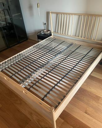 Letto matrimoniale IKEA Bjorksnas 160x200 Betulla