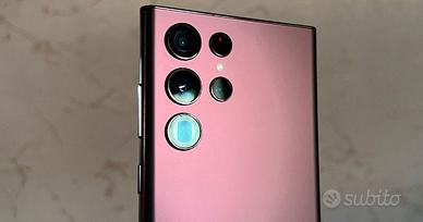 Samsung S22 Ultra 256gb Viola Dual Sim 5G 12gb
