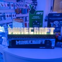 lampada Minecraft luce USB gadget 