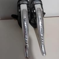 leva freni campagnolo record carbon 