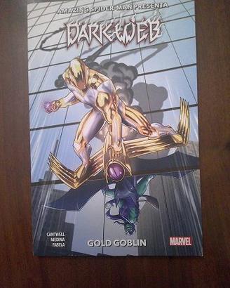 darkweb-golden goblin(marvel, panini comics, 2023)