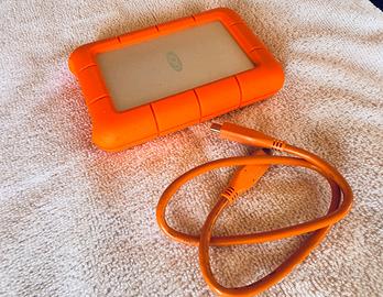 LaCie Hard disk esterno 4TB