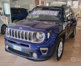 Jeep renegate elettrica benzina