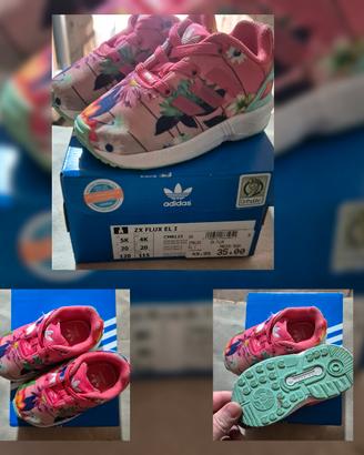 Scarpe Adidas zx flux misura 20