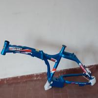 telaio bici elettrica reset 750 watt 