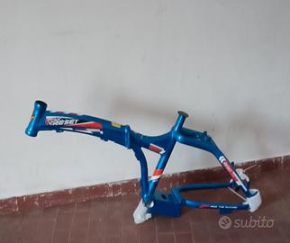 telaio bici elettrica reset 750 watt 