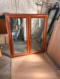 Finestra legno/alluminio + infisso esterno