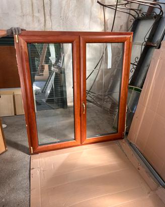 Finestra legno/alluminio + infisso esterno