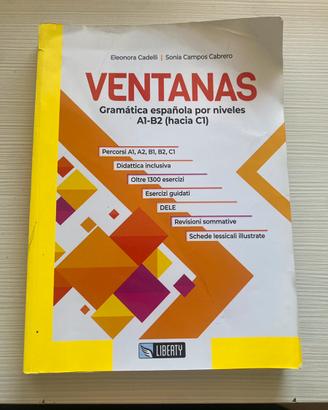 Libro scolastico VENTANAS