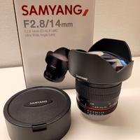Samyang F2.8/14mm ED AS IF UMC (Nikon)