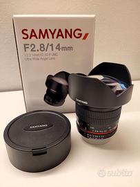 Samyang F2.8/14mm ED AS IF UMC (Nikon)