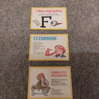 Retro figurine terza serie sgorbions