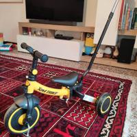 triciclo con maniglia 7 in 1