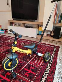 triciclo con maniglia 7 in 1