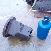 blocco in ferro per incudine 