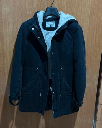Parka Nera TERRANOVA Taglia S