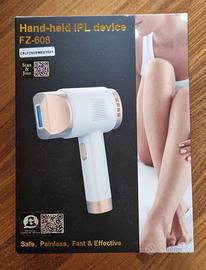 Epilatore luce pulsata IPL