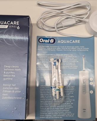 Idropulsore oral-b acquacare 6
