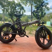 Bicibletta elettrica pieghevole teklio