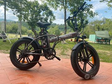 Bicibletta elettrica pieghevole teklio