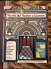 Storia del Teatro a Genova  – Volume I – 1982